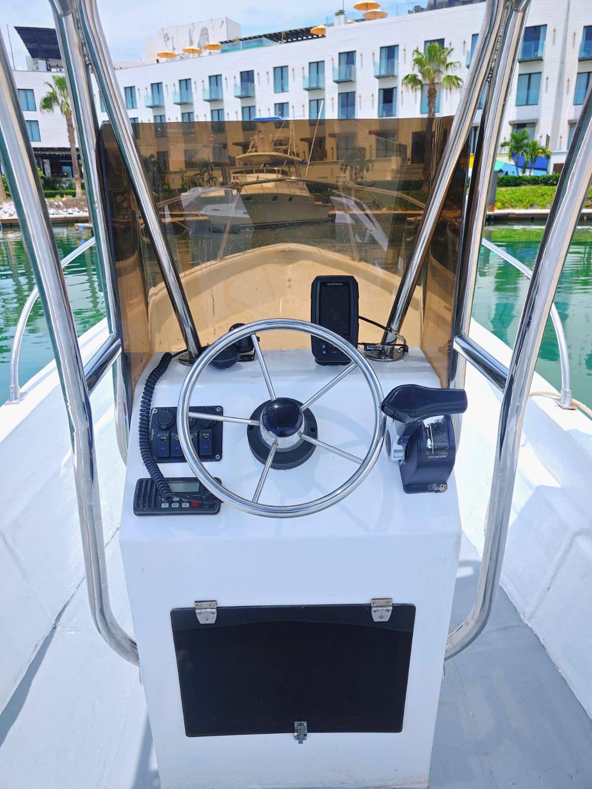 Super Panga 23ft — Los Cabos private panga fishing