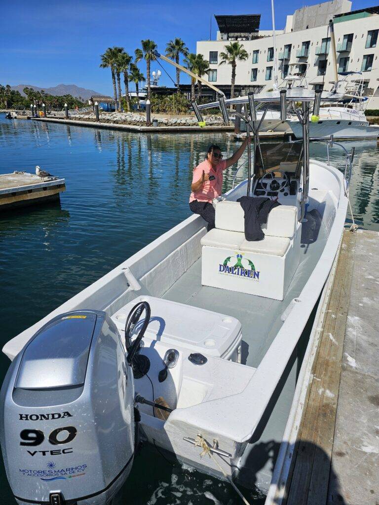 Panga 23ft