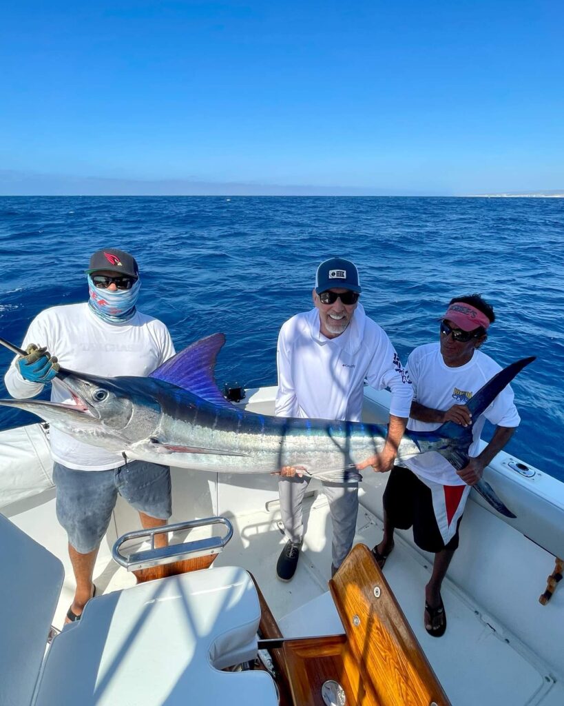 best time to catch marlin San José del Cabo