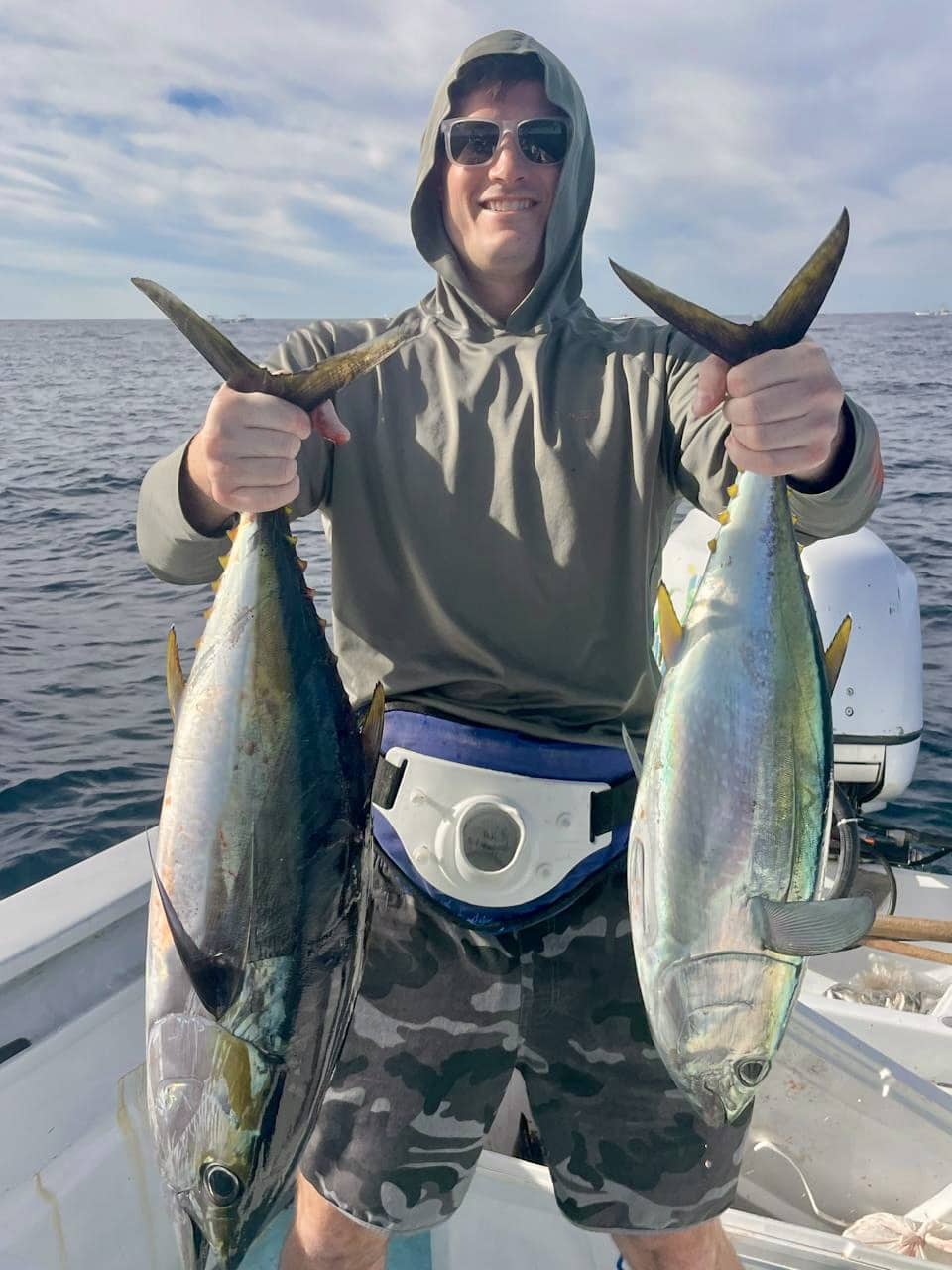 Offshore fishing tuna group