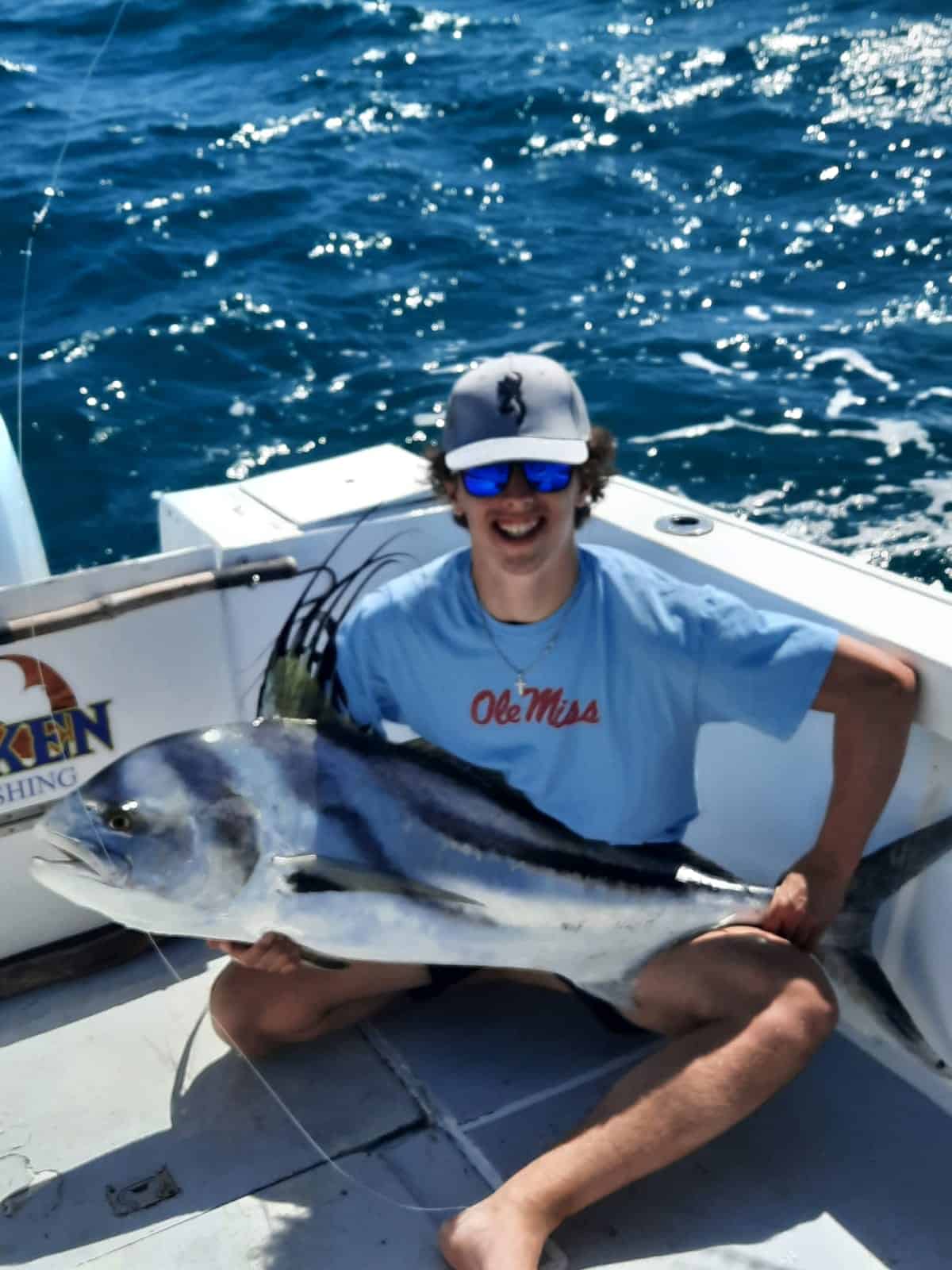 Daliken Sportfishing crew photo from an inshore trip in Los Cabos