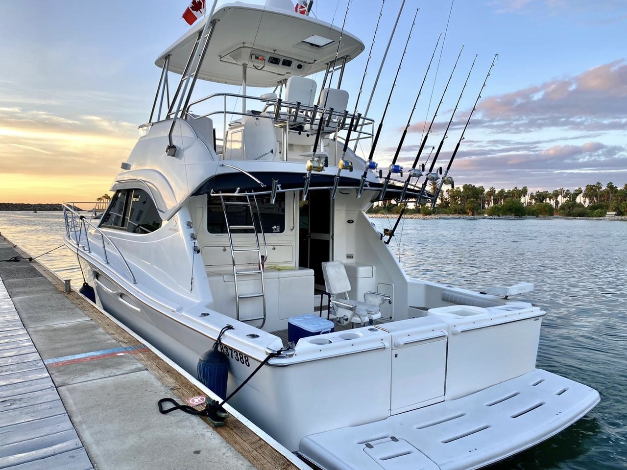 Fishing yacht San José del cabo