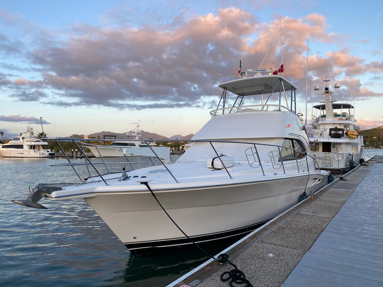 Yacht charter San José del cabo