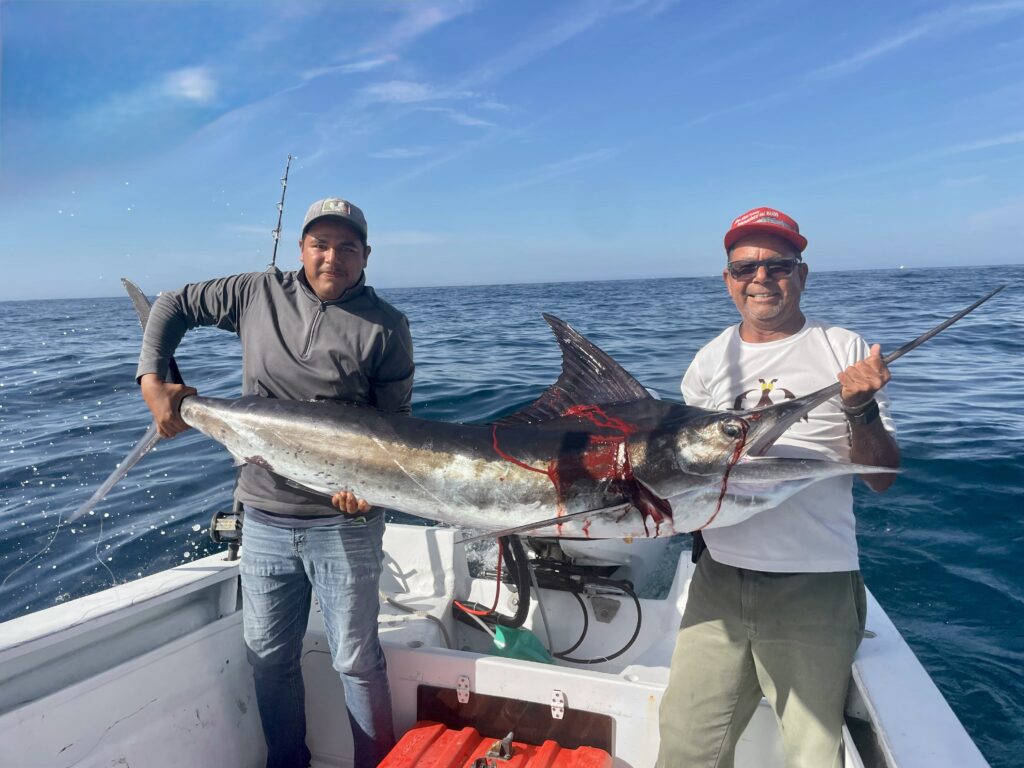 Fishing panga in fishing booker
