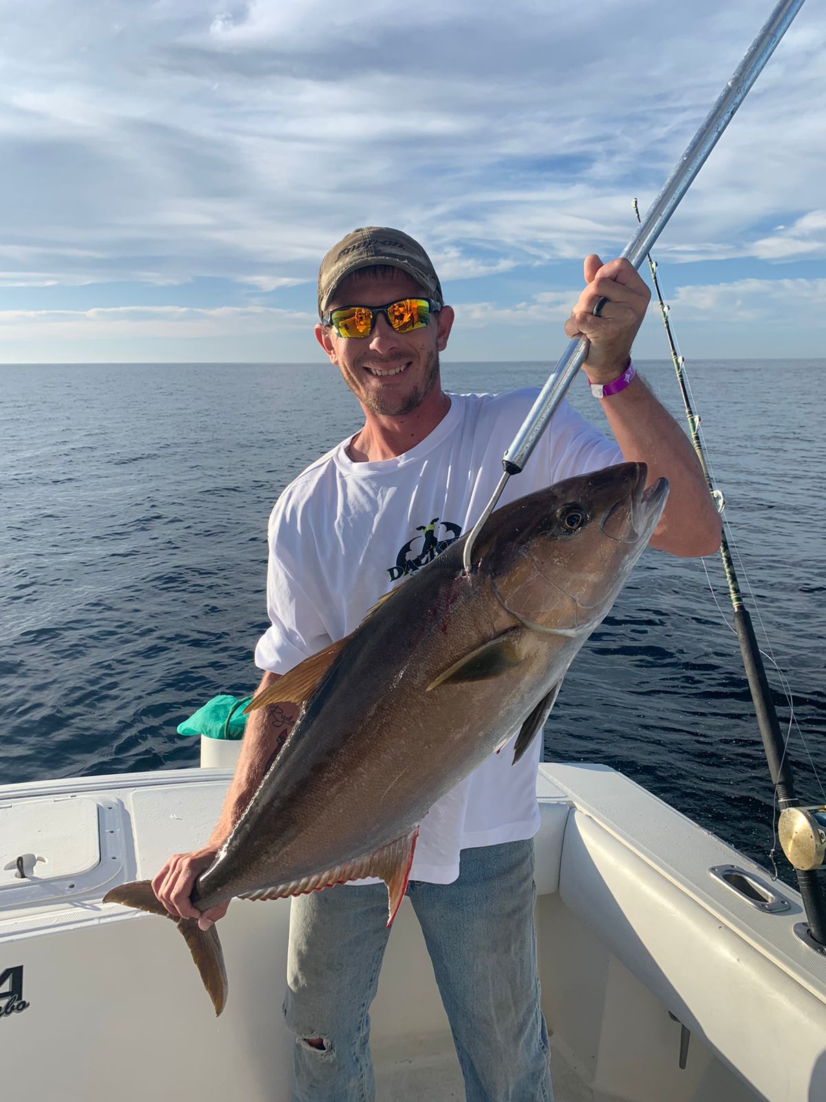 Morning fishing from San José del Cabo before snorkeling stop