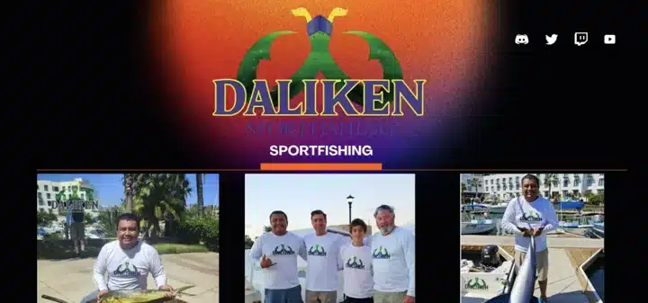 Daliken Sportfishing Hero Image