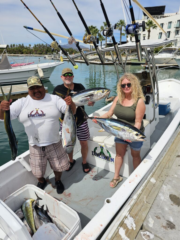 Sportfishing san jodel cabo