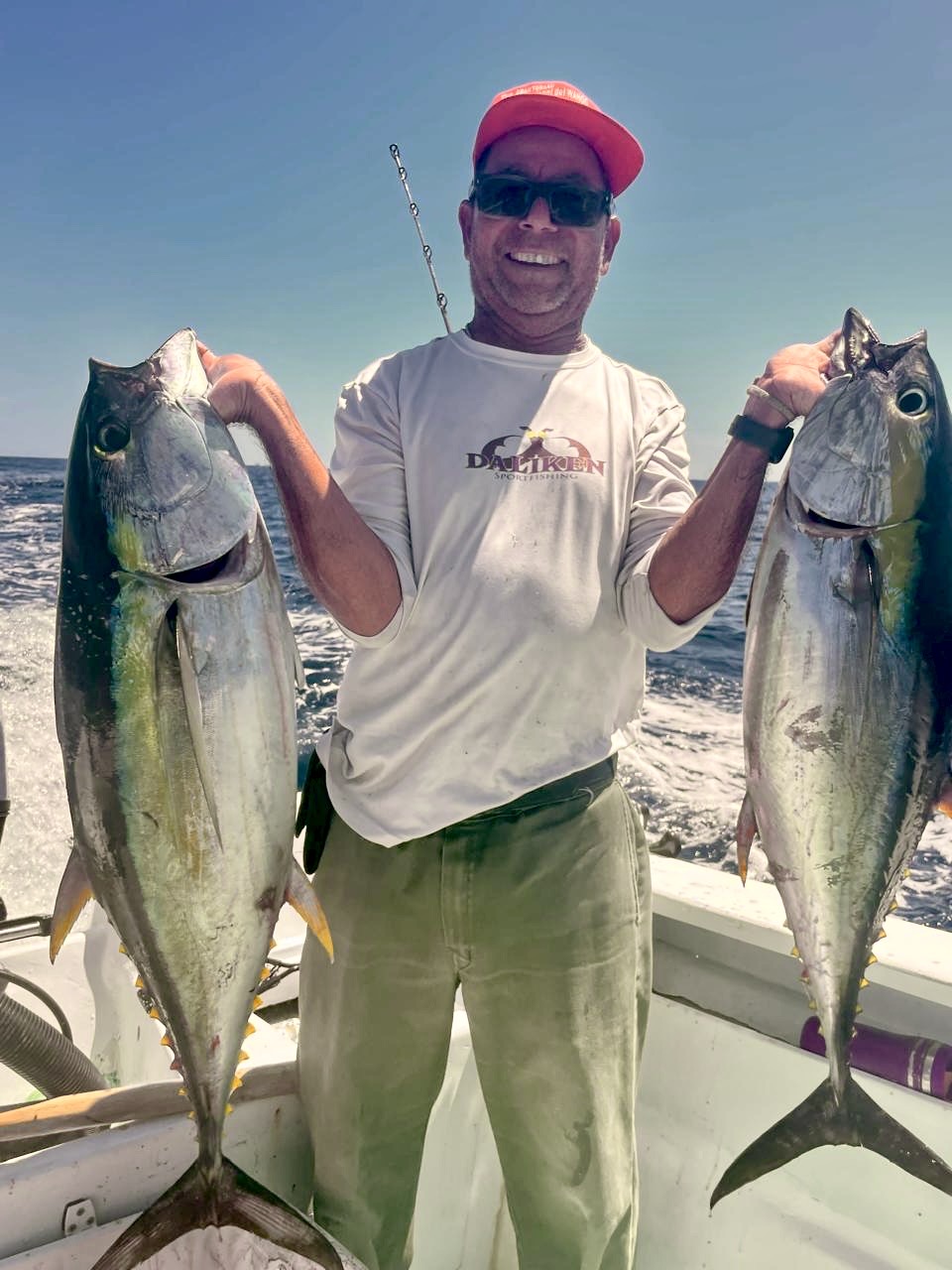 Yellowfin tuna caught in San Luis Baja Sur by Daliken Sportfishing