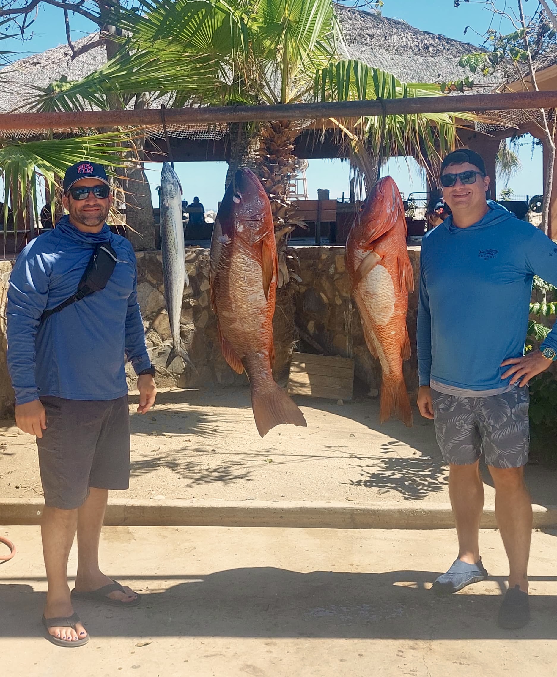 Nice pargo landed during mid-morning tide swing