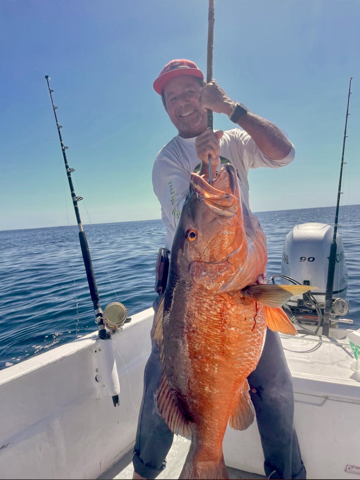 Cubera snapper – bottom fishing structure