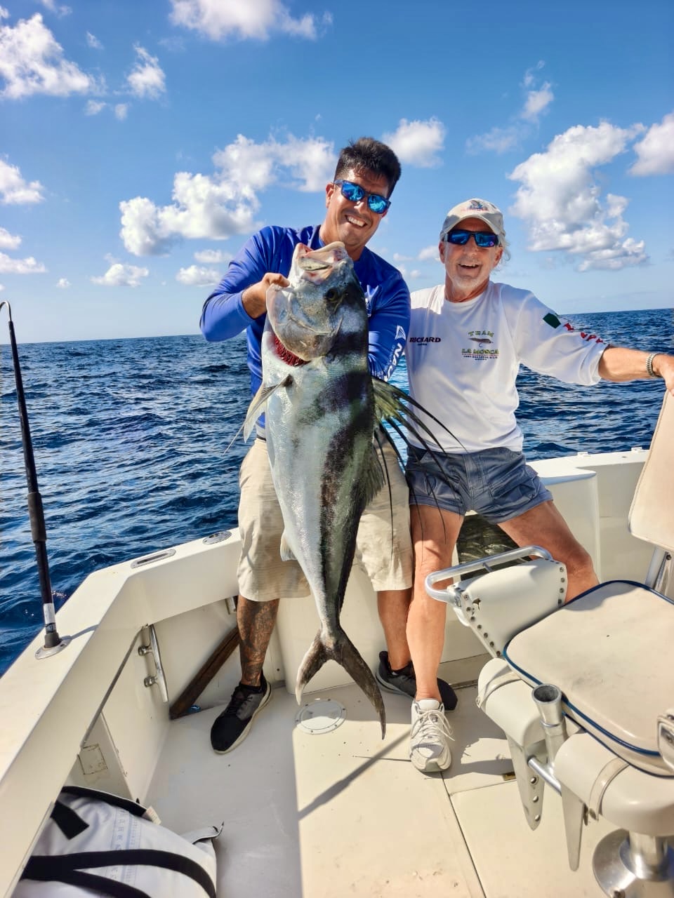 Roosterfish from shore – San José del Cabo beach