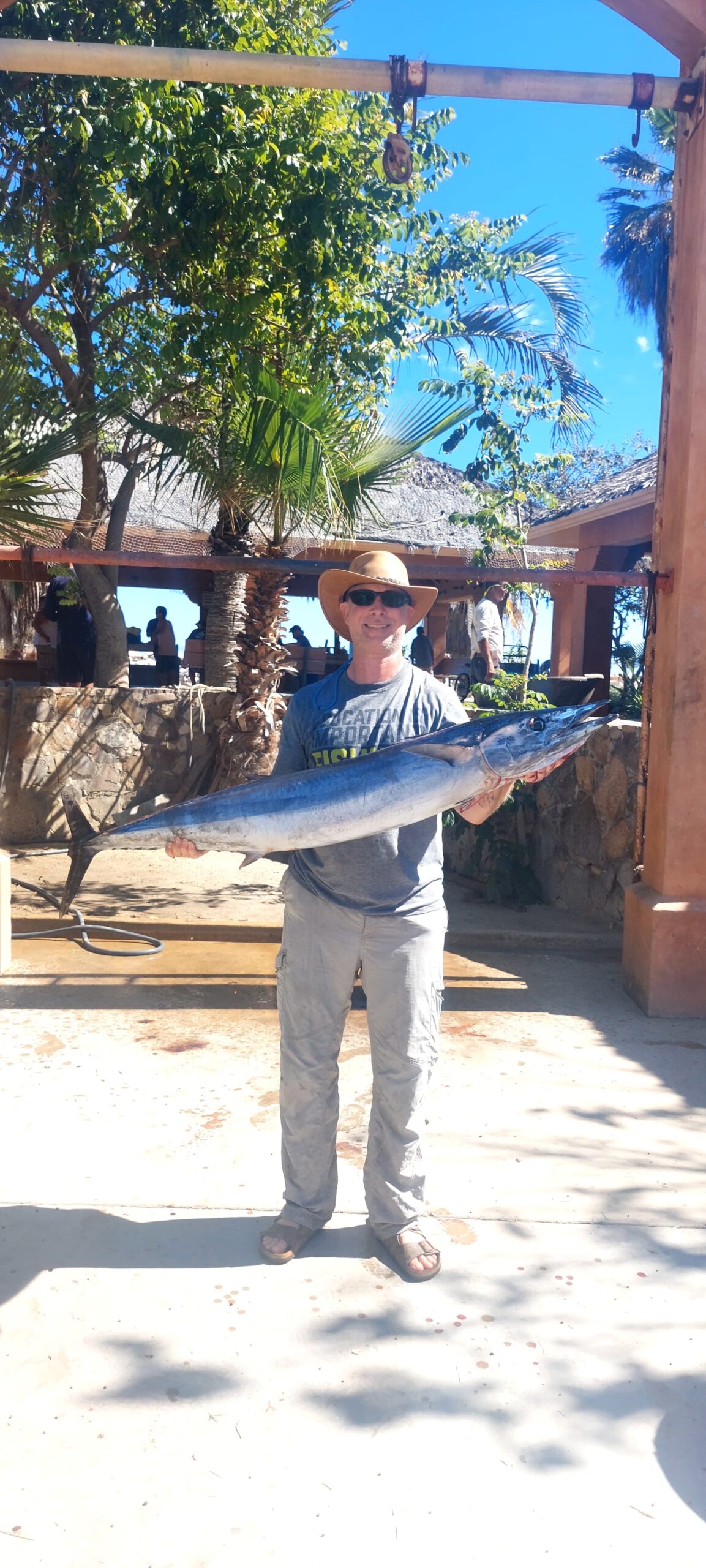 Wahoo caught in Los Cabos with Daliken Sportfishing