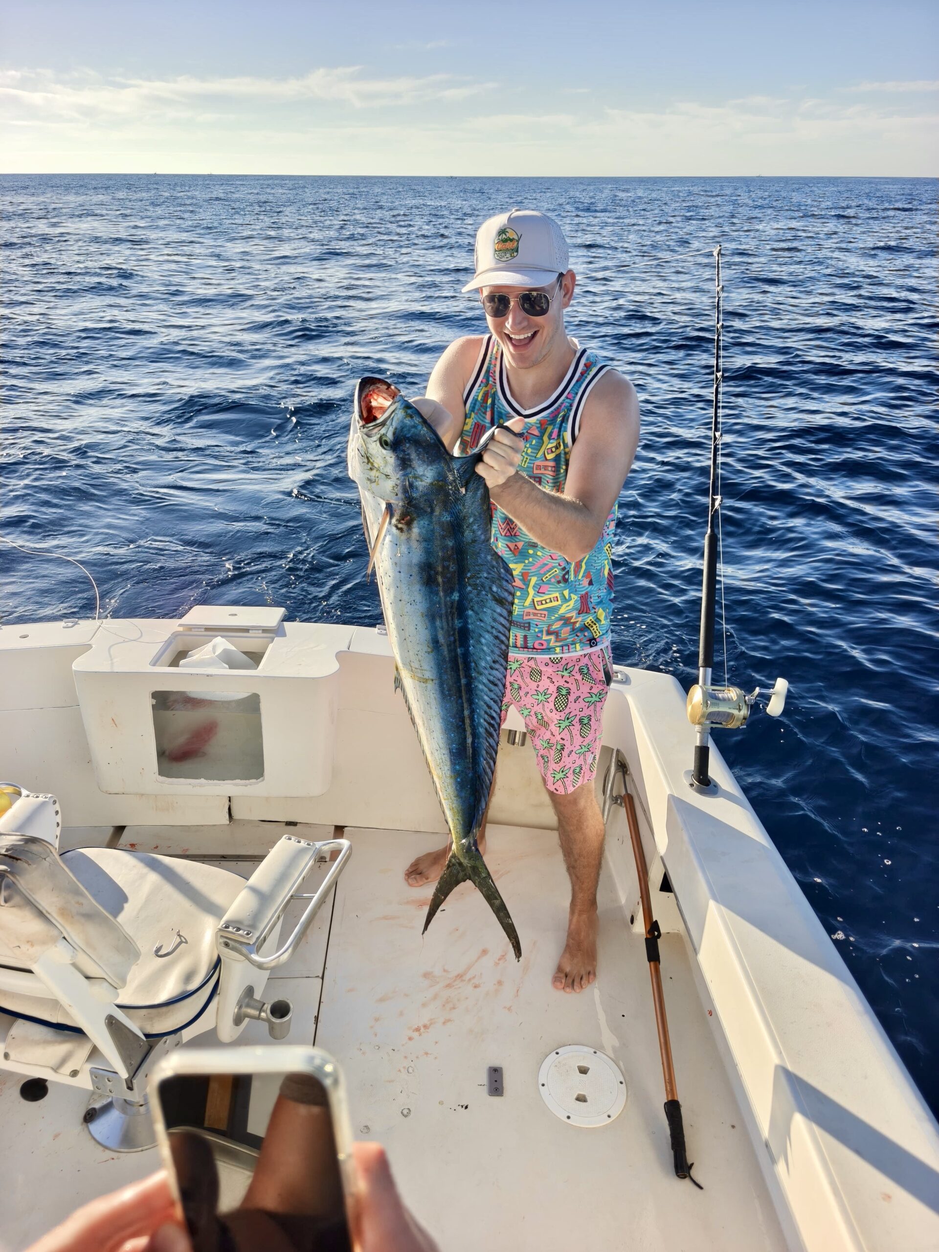 Mahi mahi caught with Daliken Sportfishing
