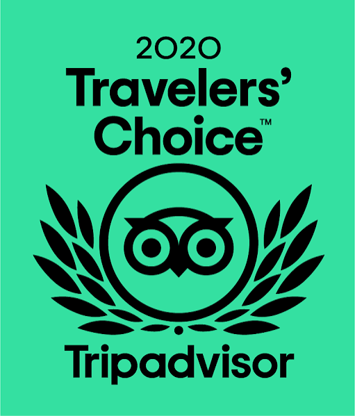TripAdvisor Travelers' Choice badge