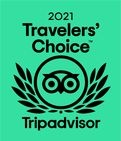 TripAdvisor Travelers' Choice award graphic