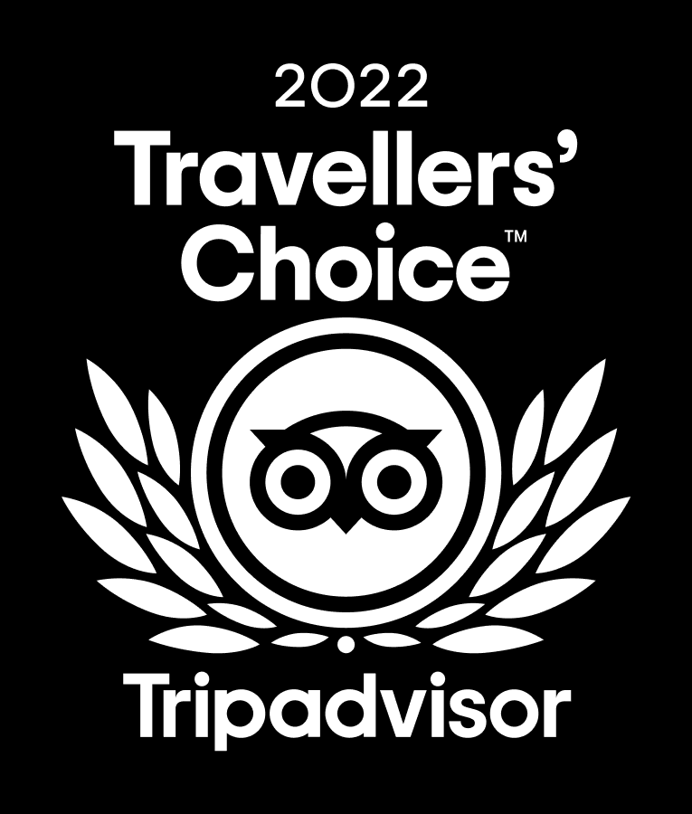 TripAdvisor award badge for Daliken Sportfishing