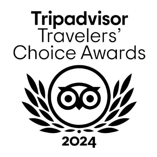 TripAdvisor Travelers' Choice certificate for Daliken Sportfishing