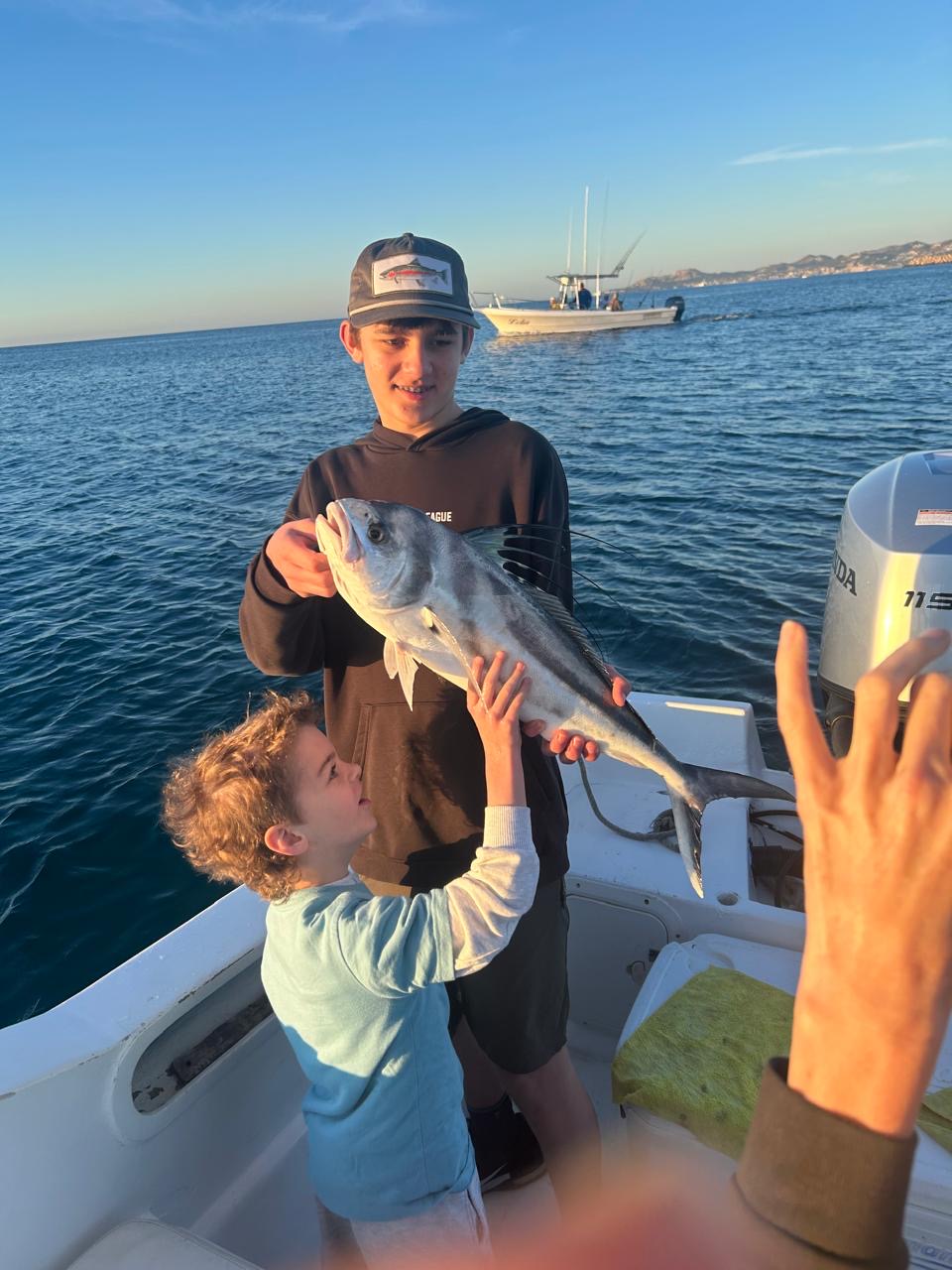 Daliken – sportfishing action with clients in Cabo