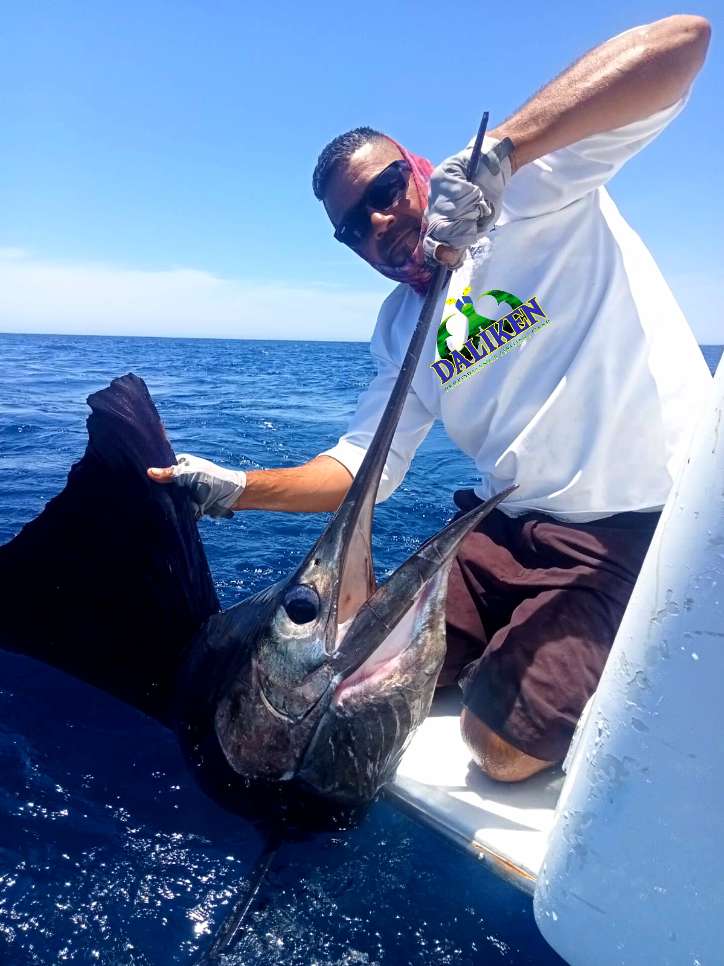 Private fishing charters San Jose del Cabo — Daliken Sportfishing Puerto Los Cabos Marina