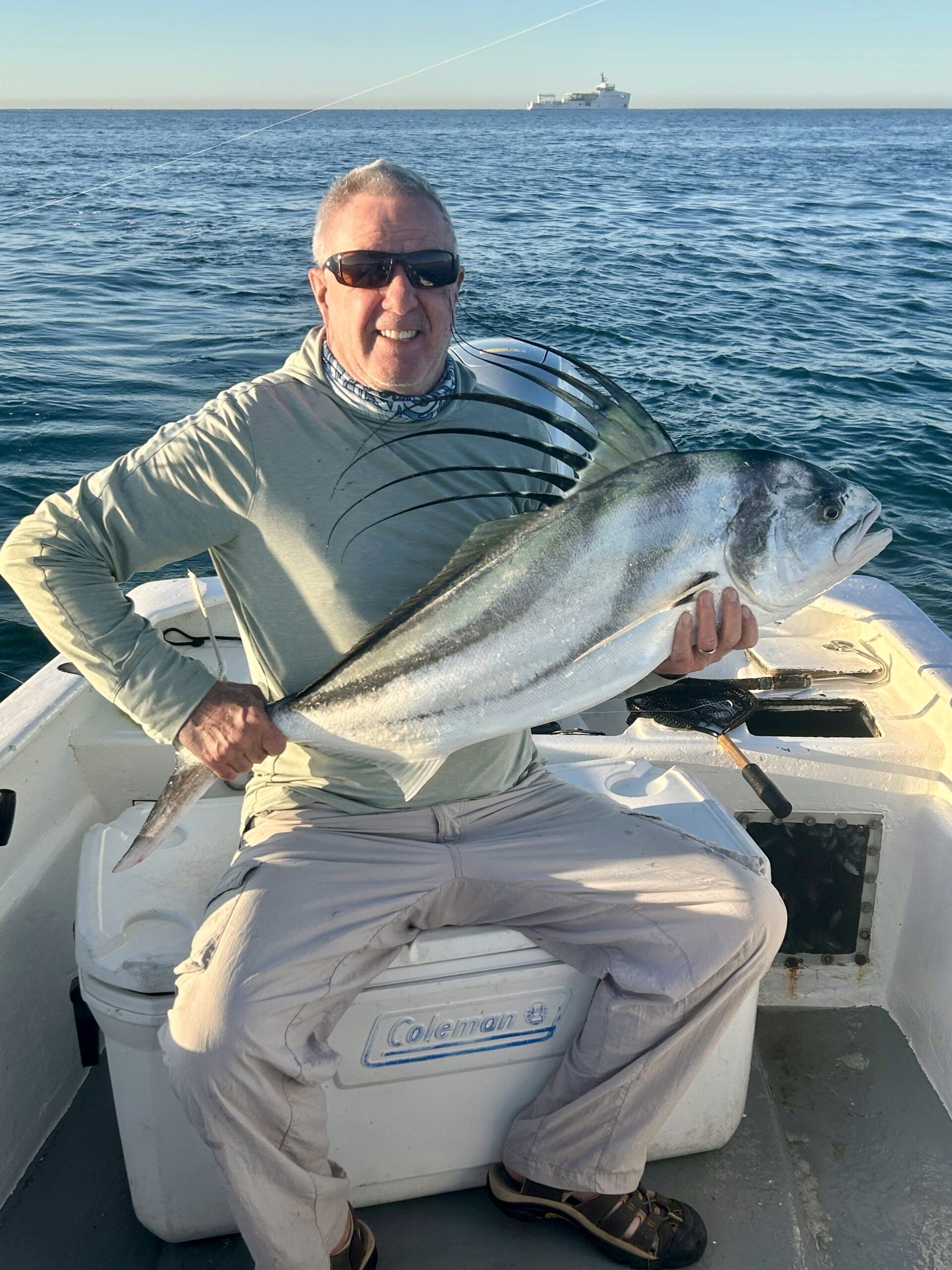 Daliken Sportfishing customer photo during a fishing trip in San José del Cabo