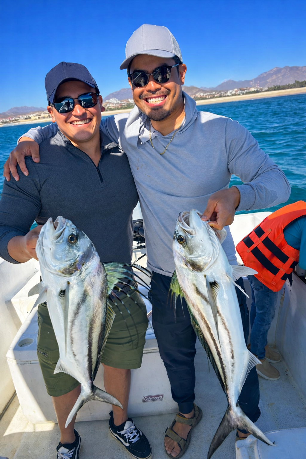 Inshore fishing experience Baja California