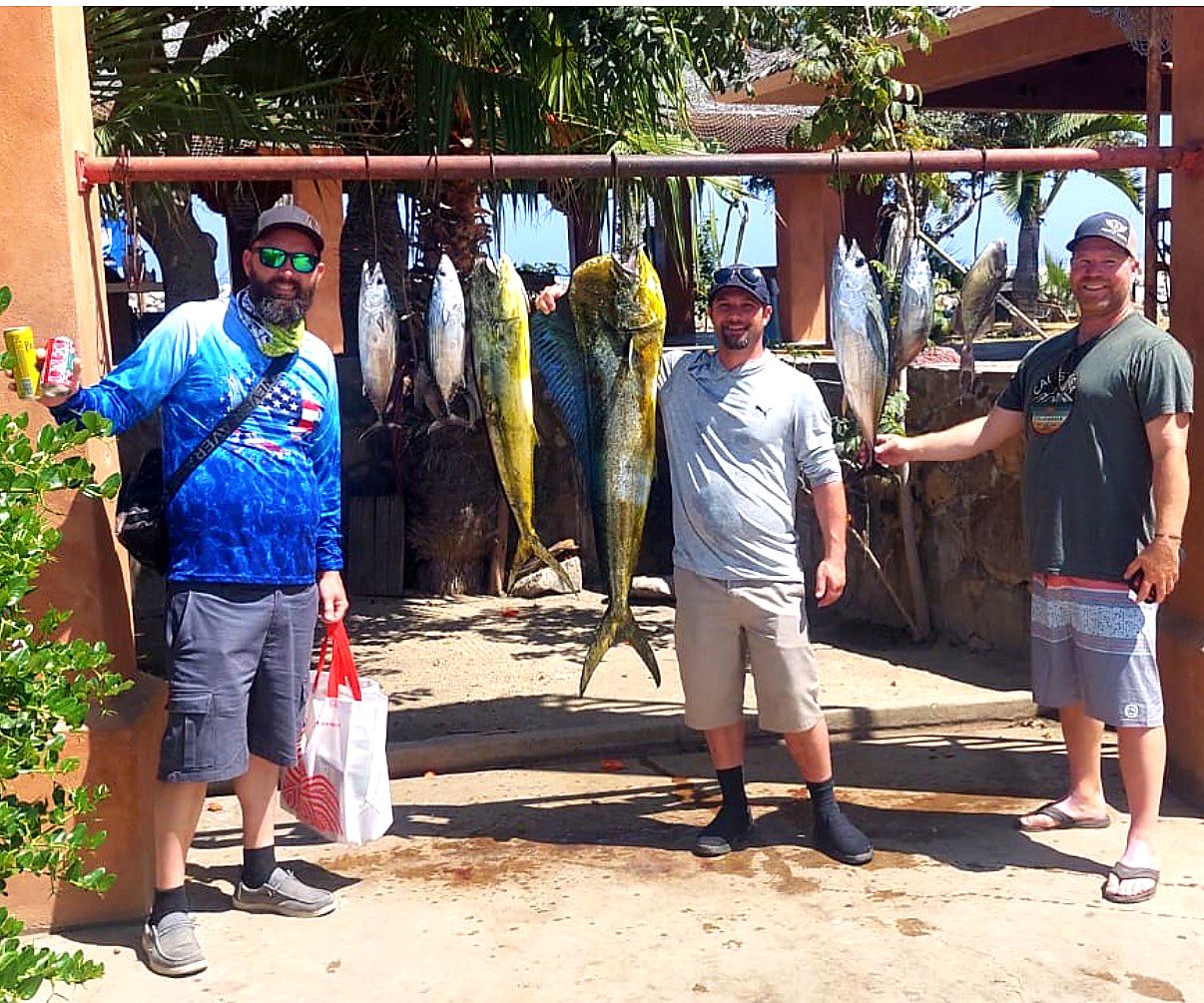 Puerto Los Cabos Marina fishing departure