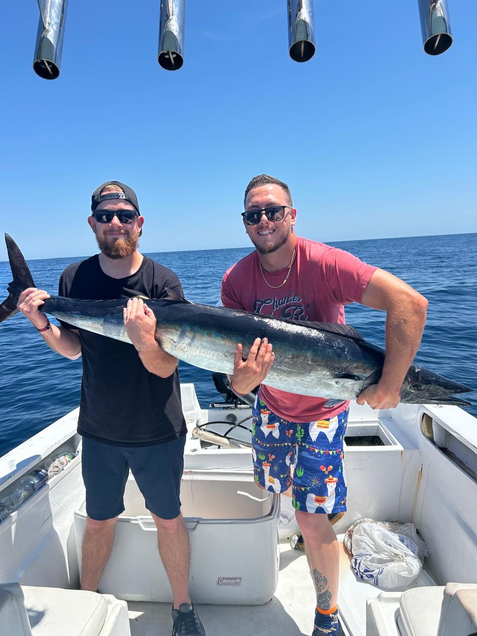 Wahoo caught at Gordo Banks fishing charter San Jose del Cabo