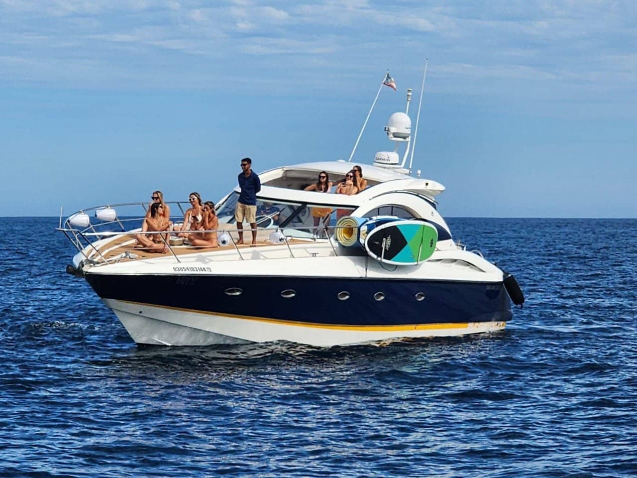 Luxury 50ft ultra premium yacht charter Los Cabos