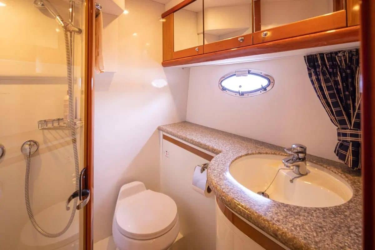 Premium 50ft yacht for snorkeling tours San José del Cabo