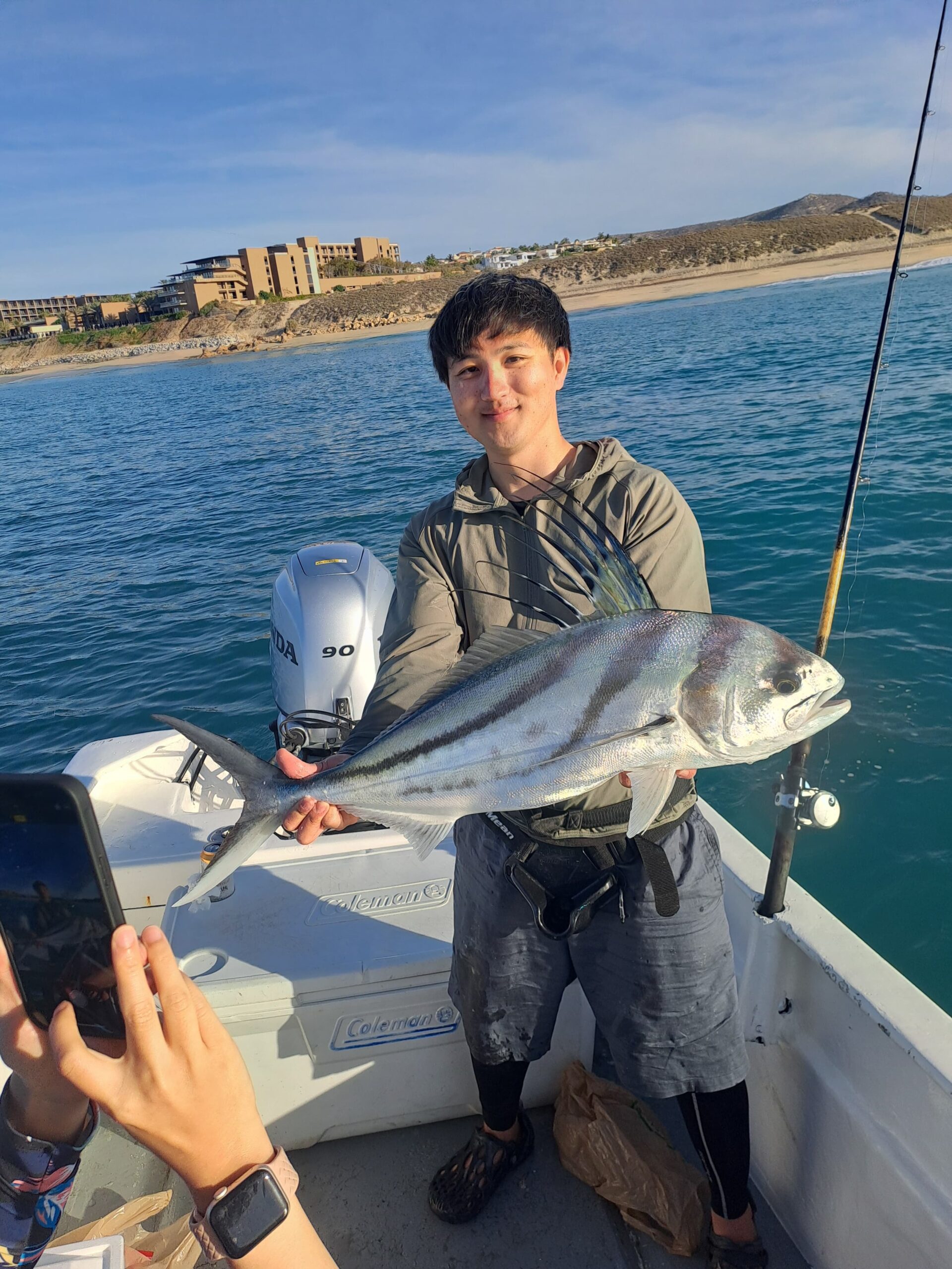 Wahoo landed on a Daliken Sportfishing charter near Gordo Banks, San José del Cabo