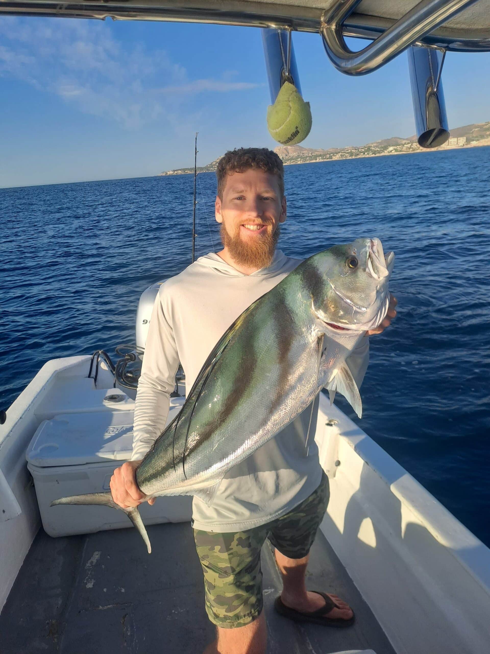 Pacific Roosterfish East Cape Cabo Pulmo region inshore species