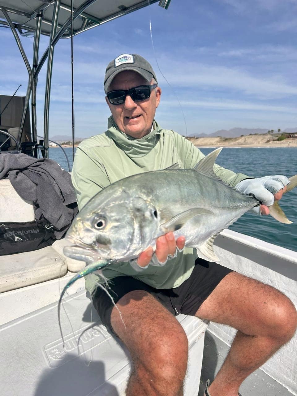 Inshore fly fishing catch with Daliken Sportfishing in San José del Cabo, Baja California Sur