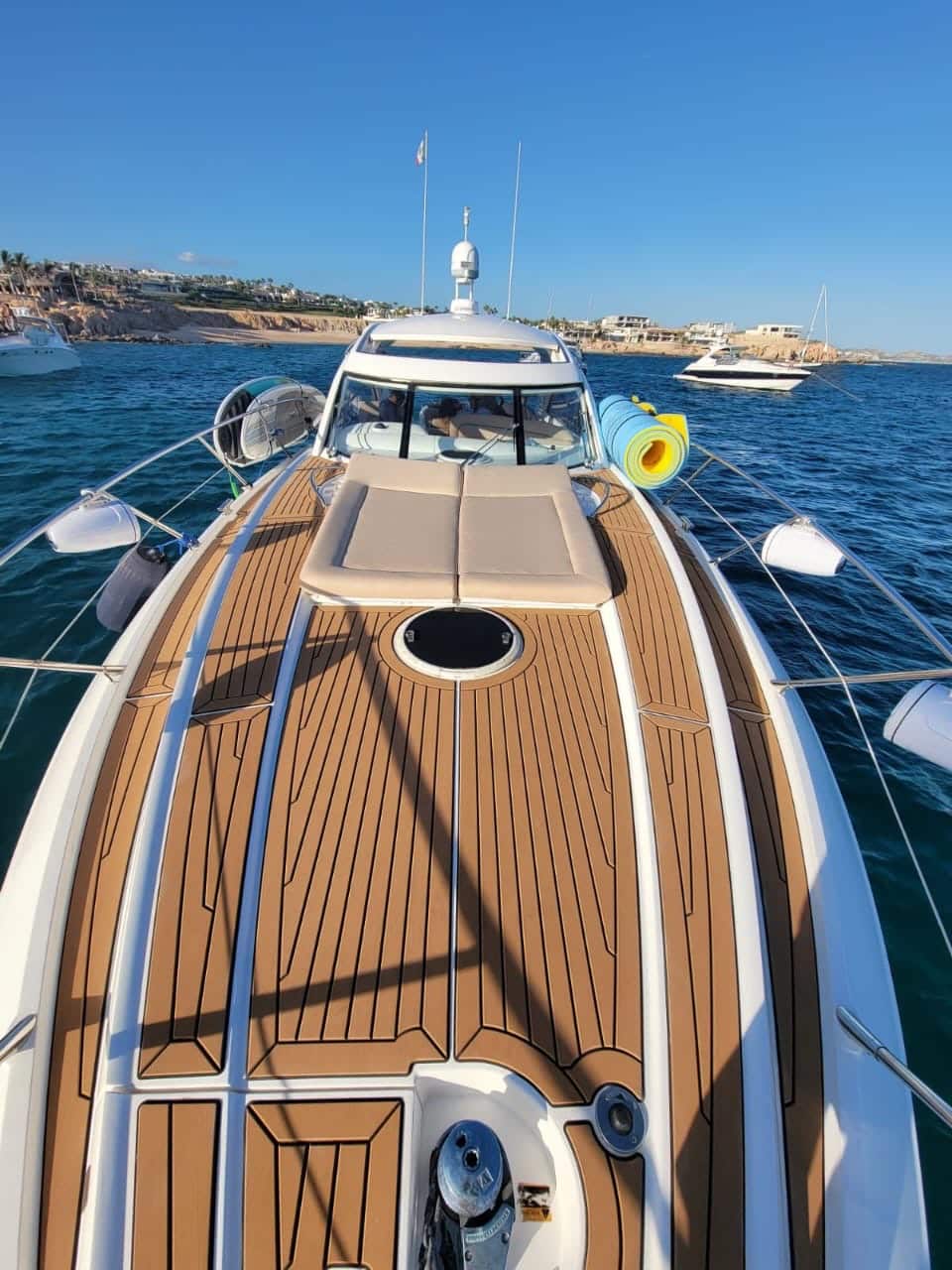 50ft private luxury yacht Puerto Los Cabos Marina